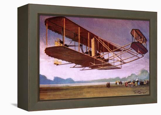 The Wright Brothers-Tacconi-Framed Premier Image Canvas