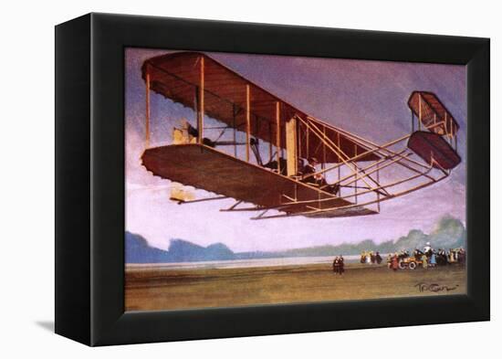 The Wright Brothers-Tacconi-Framed Premier Image Canvas