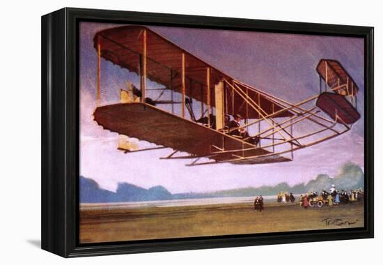 The Wright Brothers-Tacconi-Framed Premier Image Canvas