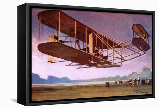 The Wright Brothers-Tacconi-Framed Premier Image Canvas