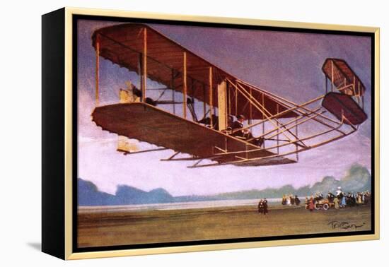 The Wright Brothers-Tacconi-Framed Premier Image Canvas