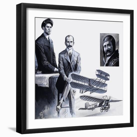 The Wright Brothers-Severino Baraldi-Framed Giclee Print