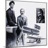 The Wright Brothers-Severino Baraldi-Mounted Giclee Print