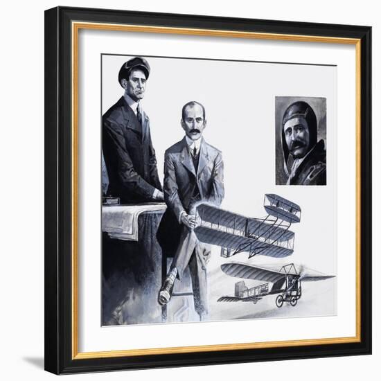 The Wright Brothers-Severino Baraldi-Framed Giclee Print