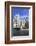 The Wrigley Building and Chicago River, Chicago, Illinois, United States of America, North America-Amanda Hall-Framed Photographic Print