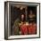 The Writer-Gabriel Metsu-Framed Giclee Print