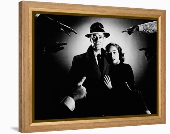 The Wrong Man, 1956-null-Framed Premier Image Canvas