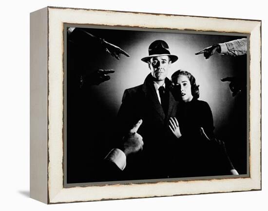 The Wrong Man, 1956-null-Framed Premier Image Canvas