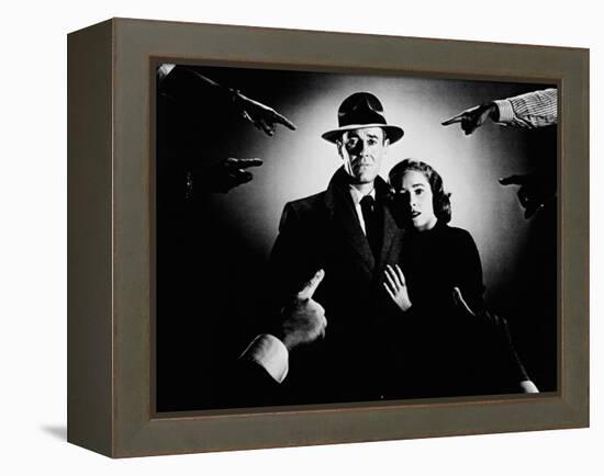 The Wrong Man, 1956-null-Framed Premier Image Canvas