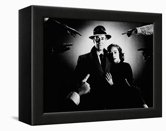 The Wrong Man, 1956-null-Framed Premier Image Canvas