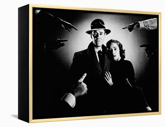 The Wrong Man, 1956-null-Framed Premier Image Canvas