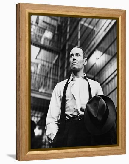 The Wrong Man, 1956-null-Framed Premier Image Canvas