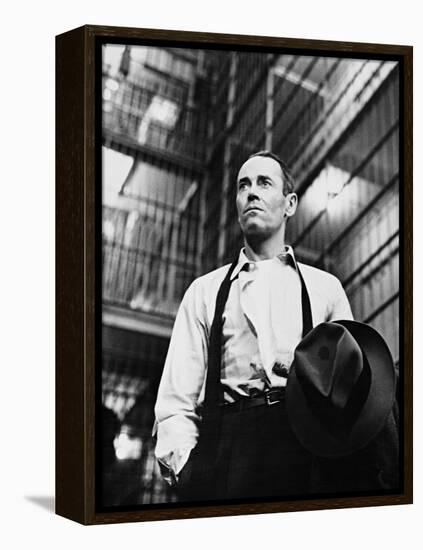 The Wrong Man, 1956-null-Framed Premier Image Canvas