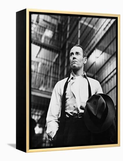 The Wrong Man, 1956-null-Framed Premier Image Canvas