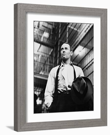 The Wrong Man, 1956-null-Framed Photographic Print