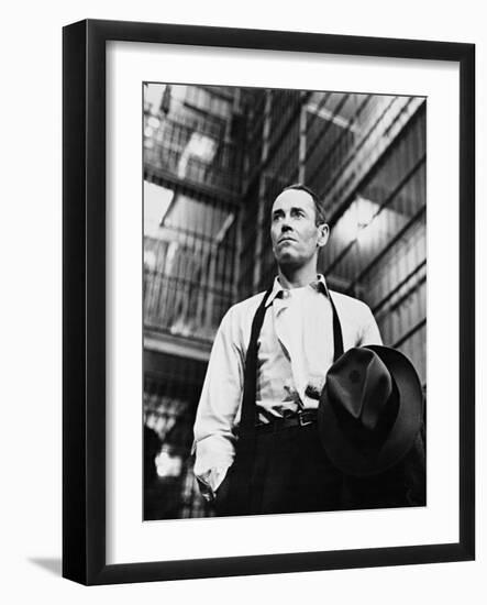 The Wrong Man, 1956-null-Framed Photographic Print