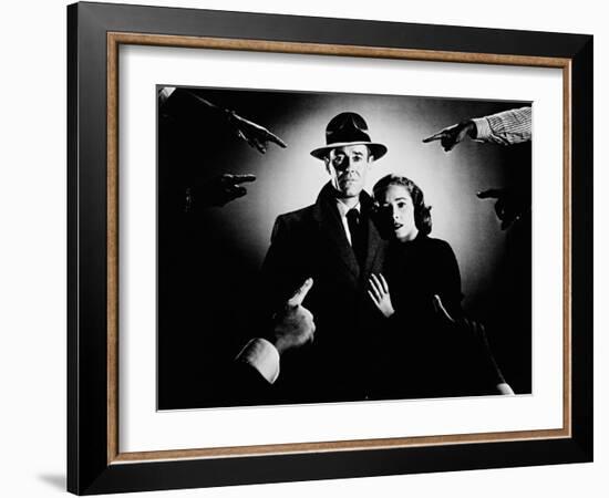 The Wrong Man, 1956-null-Framed Photographic Print