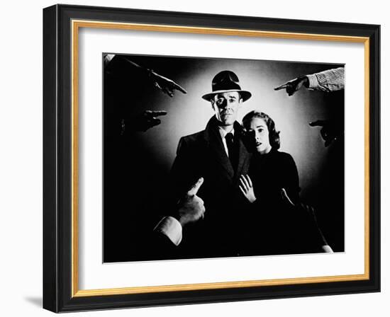 The Wrong Man, 1956-null-Framed Photographic Print