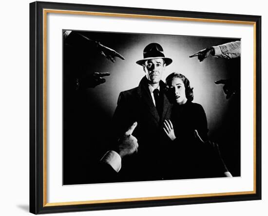 The Wrong Man, 1956-null-Framed Photographic Print