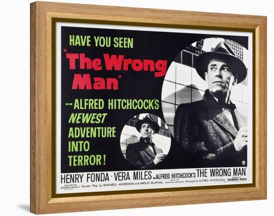 The Wrong Man, 1956-null-Framed Premier Image Canvas