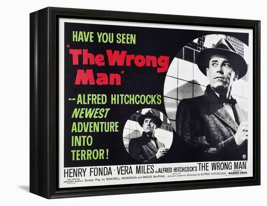 The Wrong Man, 1956-null-Framed Premier Image Canvas