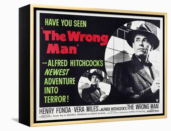 The Wrong Man, 1956-null-Framed Premier Image Canvas