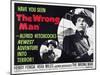 The Wrong Man, 1956-null-Mounted Giclee Print