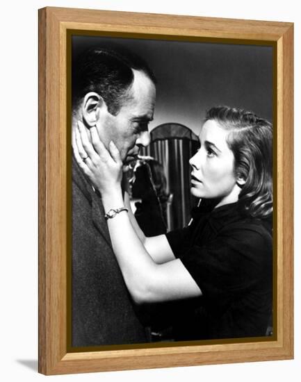 The Wrong Man, Henry Fonda, Vera Miles, 1956-null-Framed Stretched Canvas