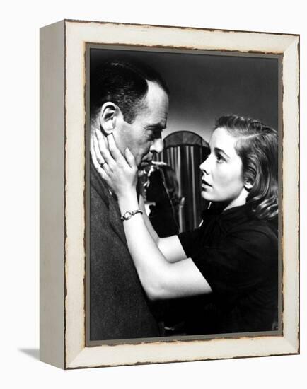 The Wrong Man, Henry Fonda, Vera Miles, 1956-null-Framed Stretched Canvas