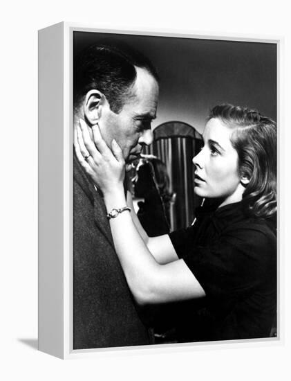 The Wrong Man, Henry Fonda, Vera Miles, 1956-null-Framed Stretched Canvas