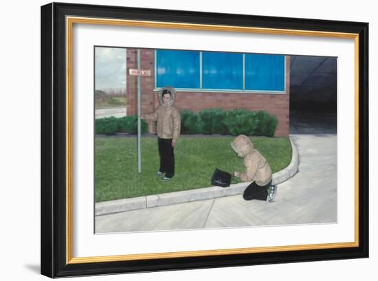 The Wrong Way, 2006-Aris Kalaizis-Framed Giclee Print