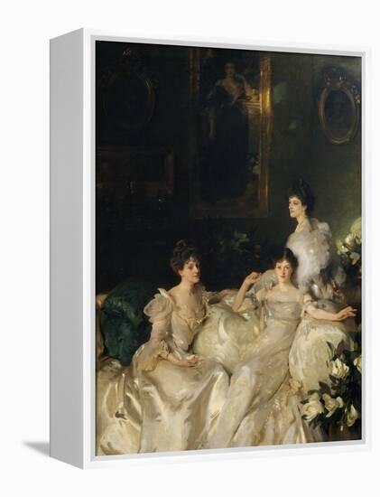 The Wyndham Sisters: Lady Elcho, Mrs. Adeane, and Mrs. Tennant, 1899-John Singer Sargent-Framed Premier Image Canvas