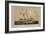 The Yacht "Dauntless" of New York-null-Framed Art Print