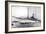 The Yacht 'Elettra' of Guglielmo Marconi-null-Framed Giclee Print