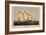 The Yacht "Henrietta"-null-Framed Art Print