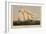 The Yacht "Henrietta"-null-Framed Art Print