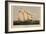 The Yacht "Henrietta"-null-Framed Art Print