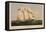 The Yacht "Henrietta"-null-Framed Stretched Canvas