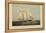 The Yacht "Meteor" of New York-null-Framed Stretched Canvas