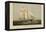 The Yacht "Meteor" of New York-null-Framed Stretched Canvas