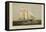 The Yacht "Meteor" of New York-null-Framed Stretched Canvas