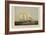 The Yacht "Meteor" of New York-null-Framed Art Print