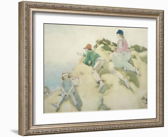 The Yacht Race (Dublin Bay)-Sir William Orpen-Framed Giclee Print