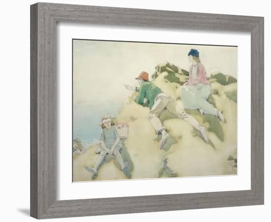 The Yacht Race (Dublin Bay)-Sir William Orpen-Framed Giclee Print