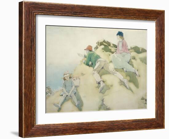 The Yacht Race (Dublin Bay)-Sir William Orpen-Framed Giclee Print