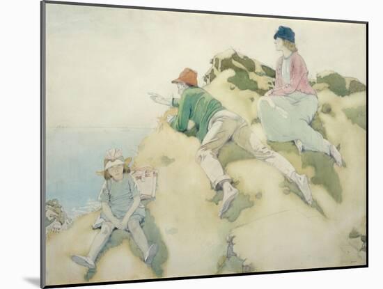 The Yacht Race (Dublin Bay)-Sir William Orpen-Mounted Giclee Print