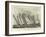 The Yachting Season, the New Hundred-Raters-Barlow Moore-Framed Giclee Print