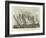 The Yachting Season, the New Hundred-Raters-Barlow Moore-Framed Giclee Print