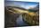 The Yakima River Winds Through The Mountains Of Washington Early In The Morning-Michael Hanson-Mounted Photographic Print