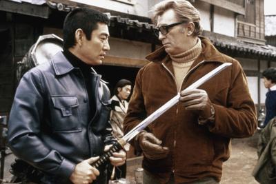 THE YAKUZA by SydneyPollack with Ken Takakura and Robert Mitchum